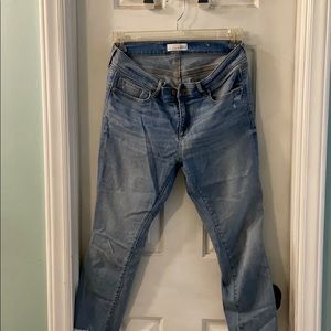 Loft modern skinny jeans